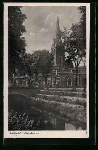 AK Bitterfeld, Loberbrücke