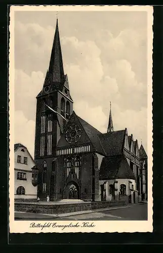 AK Bitterfeld, Evangelische Kirche