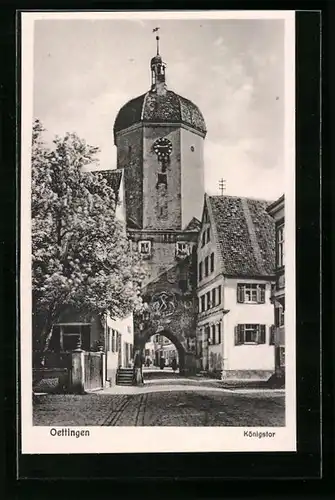 AK Oettingen, Königstor