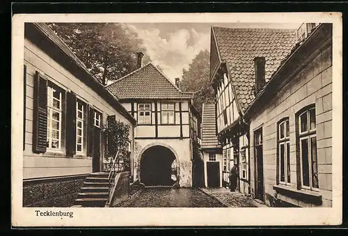 AK Tecklenburg, Torhaus Legge