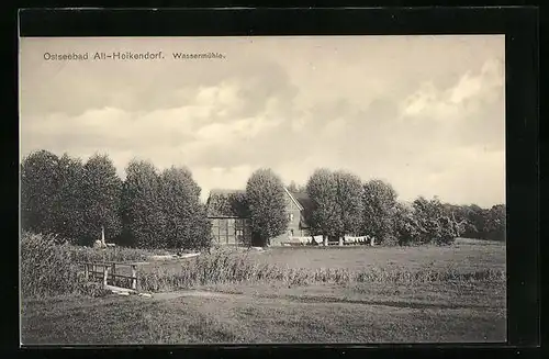 AK Alt-Heikendorf, Wassermühle