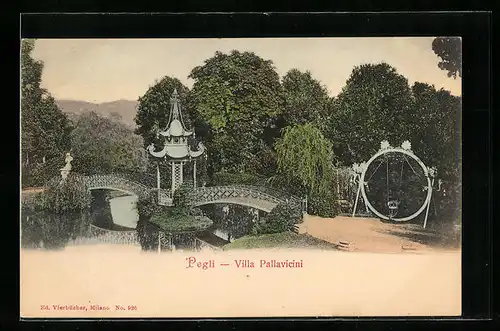 AK Pegli, Villa Pallavicini