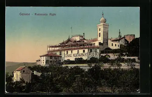 AK Genova, Ristorante Righi