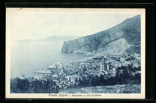 AK Finale Ligure, Panorama a volo d`uccello