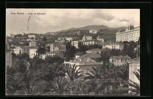 AK San Remo, Ville ed Alberghi