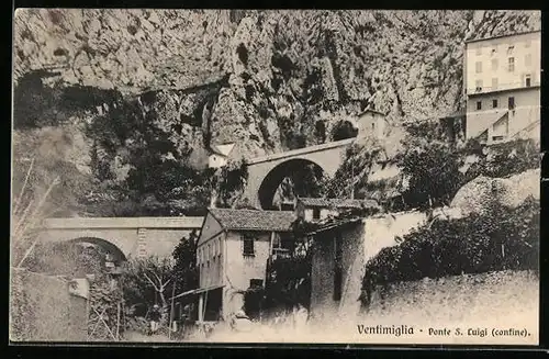 AK Ventimiglia, Ponte S. Luigi (confine)