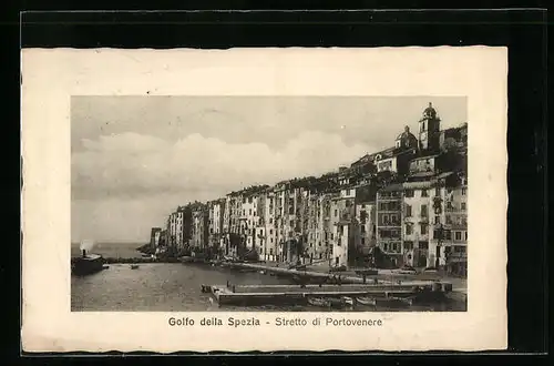 AK Portovenere, Golfo della Spezia-Stretto di Portovenere