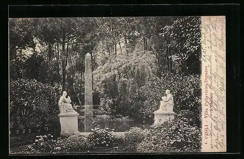 AK Pegli, Villa Pallavicini-Durazzo, L`Obelisco