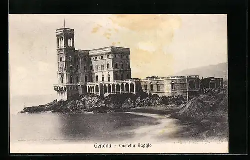 AK Genova, Castello Raggio