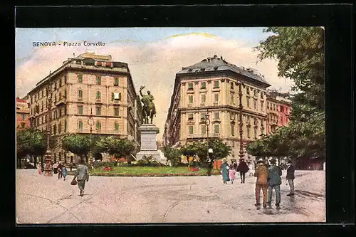 AK Genova, Piazza Corvetto