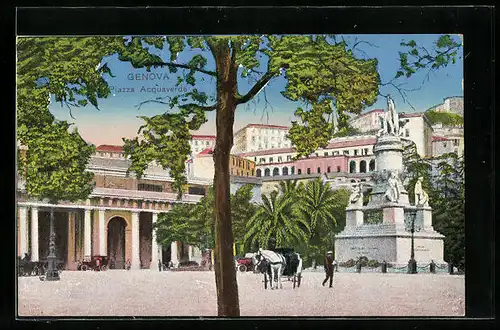 AK Genova, Piazza Acquaverde