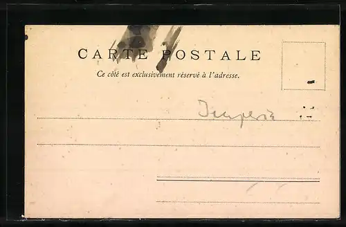 AK San Remo, La Promenade