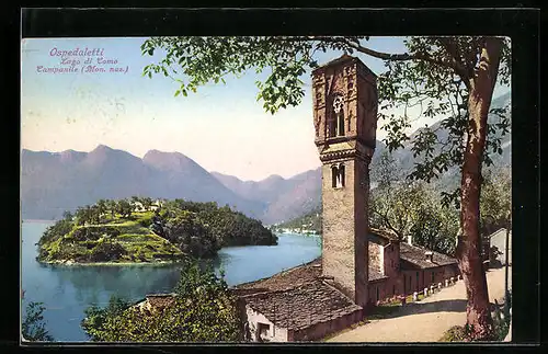 AK Ospedaletti, Lago di Como, Campanile (Mon. naz.)