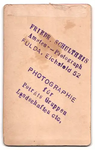 Fotografie Friedr. Schultheis, Fulda, Eichsfeld 52, Portrait junger charmanter Mann mit Krawatte im Jackett