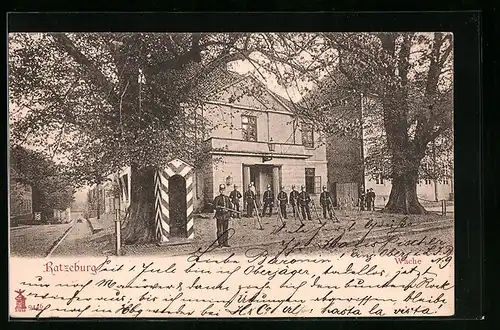 AK Ratzeburg, Wache