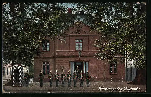 AK Ratzeburg i. Lbg., Hauptwache