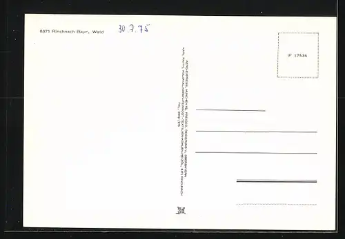 AK Rinchnach /Bayr. Wald, Ortsansicht