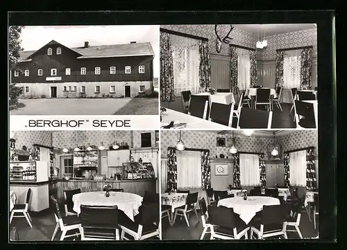 AK Seyde, Konsumgaststätte Berghof, Innenansicht