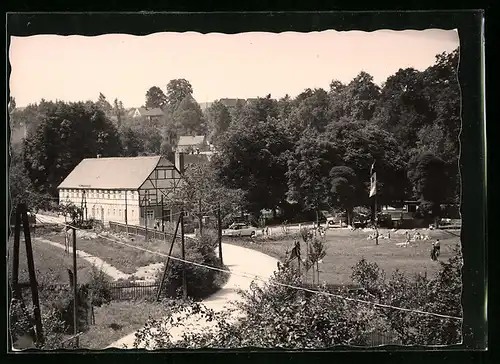 AK Grund /Mohorn, Ferienheim Waldbad