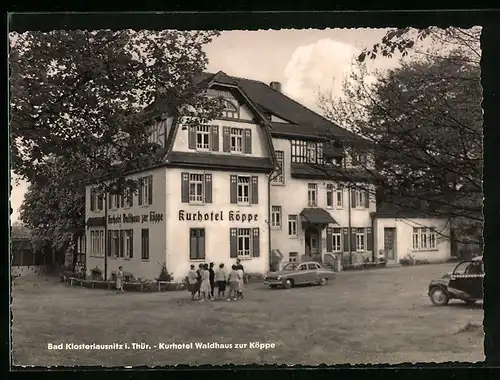 AK Bad Klosterlausnitz i. Thür., Kurhotel Waldhaus zur Köppe