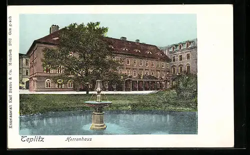 AK Teplitz, Herrenhaus