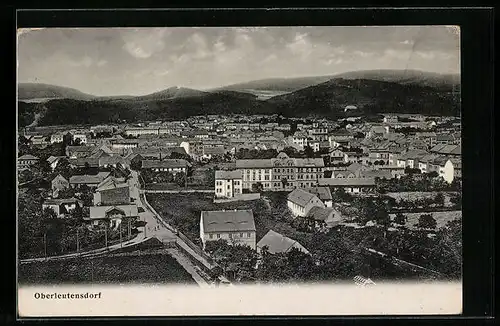 AK Oberleutensdorf, Panorama