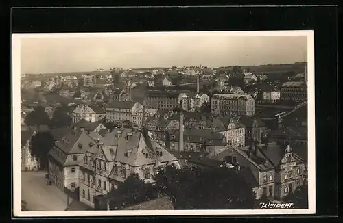 Foto-AK Weipert, Panorama