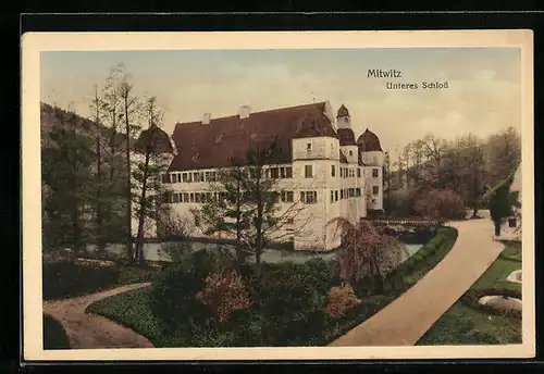 AK Mitwitz, Unteres Schloss