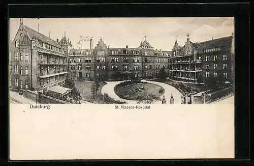 AK Duisburg, St. Vincenz-Hospital