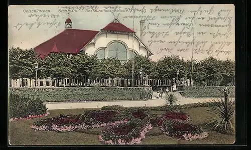 AK Gelsenkirchen, Restaurant im Stadtpark