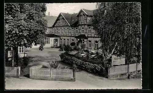 AK Hedemünden an der Werra, Hotel Rappenhof