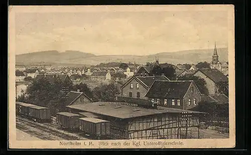 AK Northeim i. H., Blick nach der Königlichen Unteroffizierschule