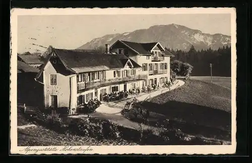 AK Hohenstaufen, Alpengasthaus