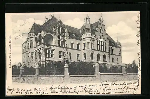 AK Herford, Kreishaus