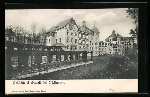 AK Melsungen, Heilstätte Stadtwald