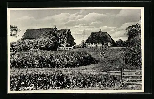 AK Klanxbüll /Nordmark, Bei der Kirche