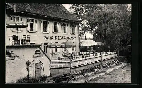 AK Monsheim, Park-Restaurant