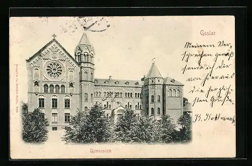 AK Goslar, Gymnasium