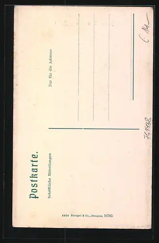 AK Mendel, Mendelbahn mit Haltestelle