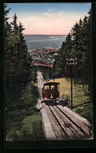 AK Heidelberg, Die elektrische Bahn nach dem Königstuhl