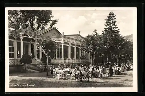 AK Karlsbad, Caffee Posthof