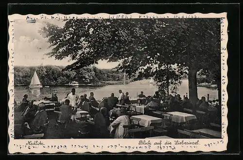 AK Nedlitz, Blick auf die Liebesinsel