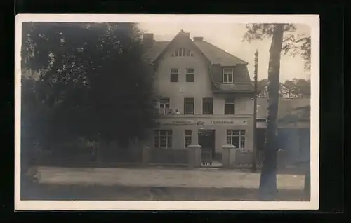 AK Tornau, Ferienheim Eisenhammer i. d. Dübener Haide