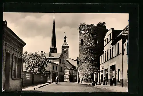 AK Burg, Berliner Tor