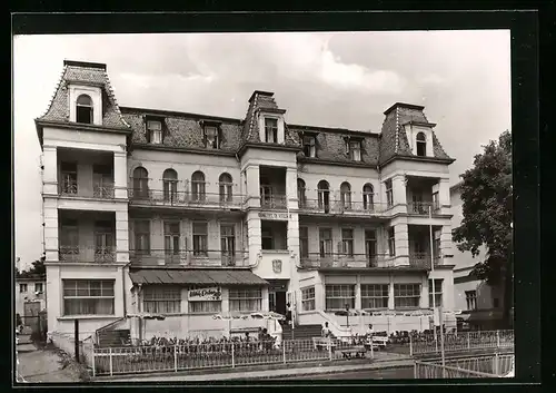AK Ostseebad Heringsdorf, FDGB-Erholungsheim Guiseppe di Vittorio