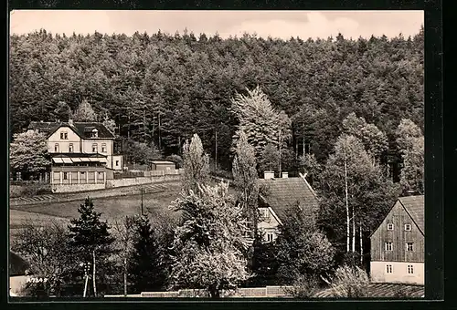 AK Hetzdorf, Sommerfrische Bergschlösschen