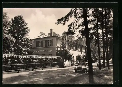 AK Möser, Waldhotel Tannengrund