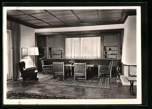 AK Grünwald, Aufenhaltsraum in der Sportschule