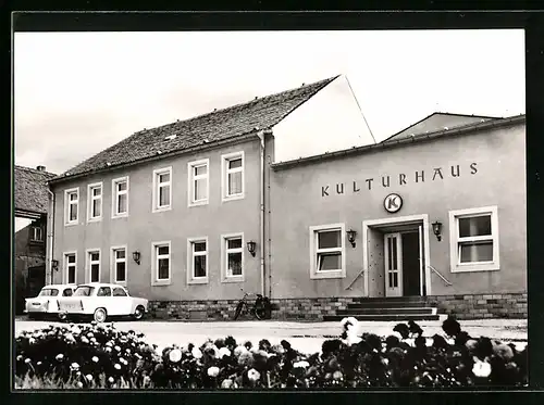 AK Niederau, Kulturhaus