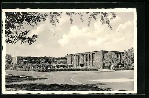 AK Duisburg, Sportschule in der Margaretenstr. 15